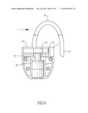 SLIDING PADLOCK diagram and image