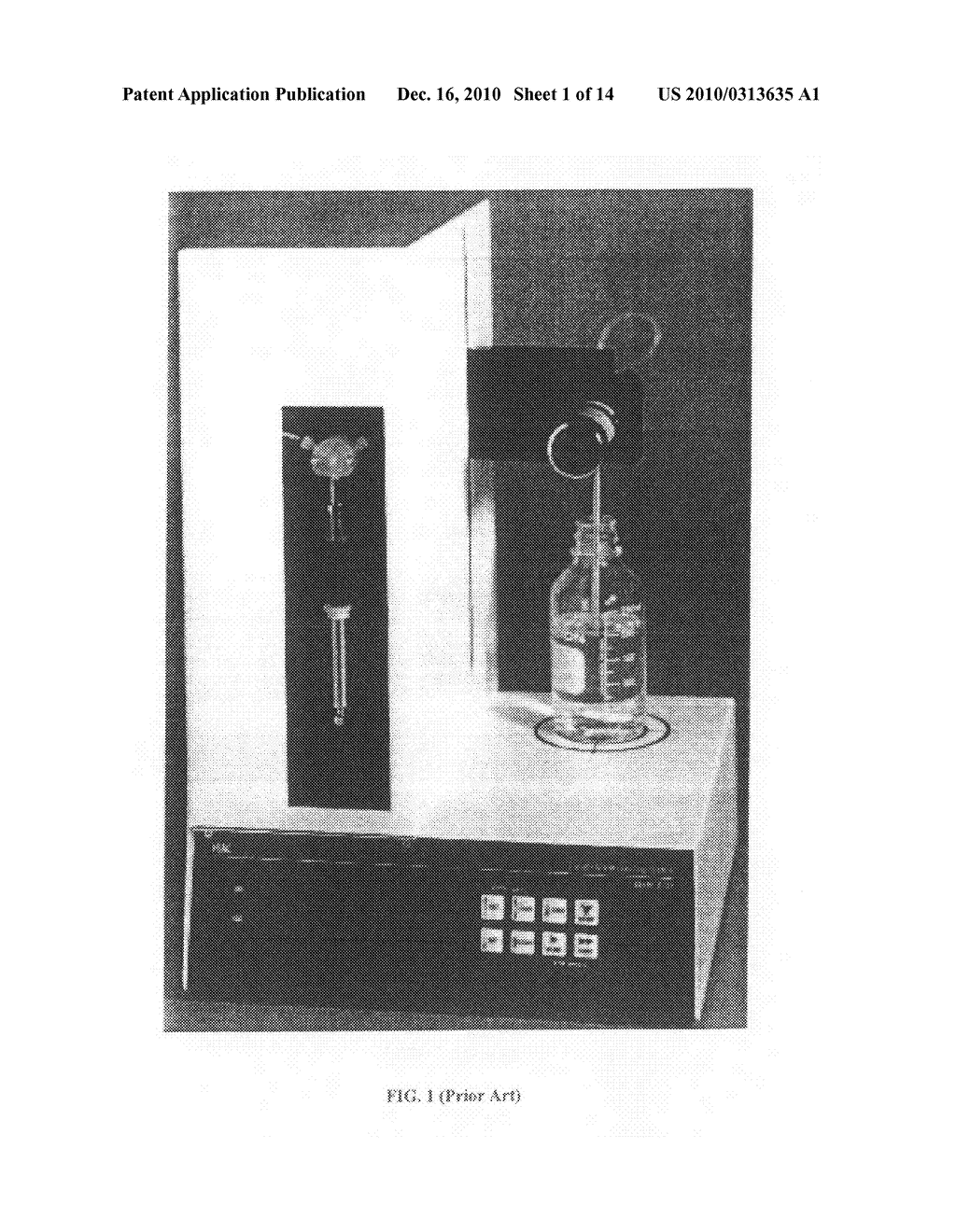 PARTICULATE TESTER WITH MIXER FOR ANALYTICAL APPLICATION - diagram, schematic, and image 02