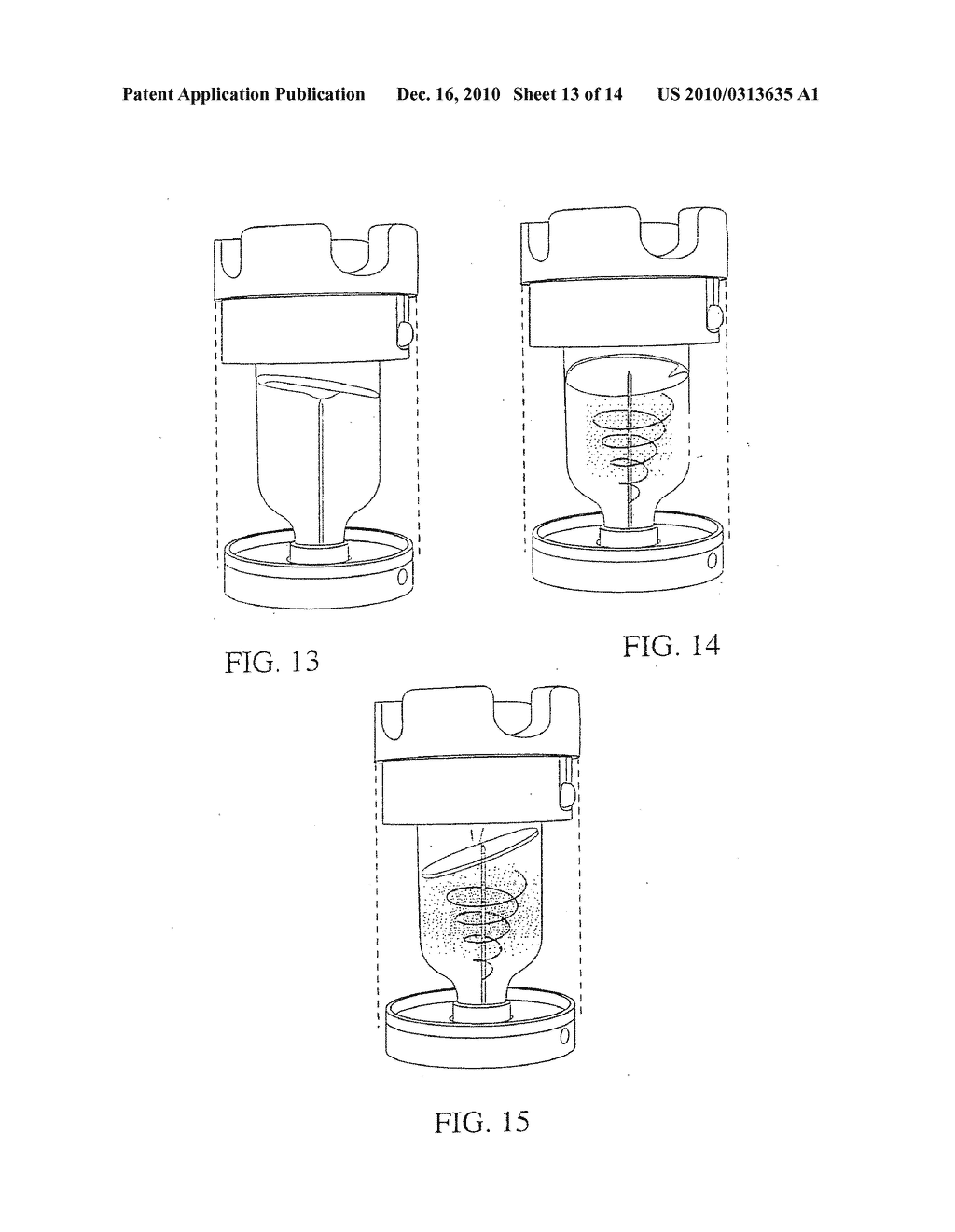 PARTICULATE TESTER WITH MIXER FOR ANALYTICAL APPLICATION - diagram, schematic, and image 14