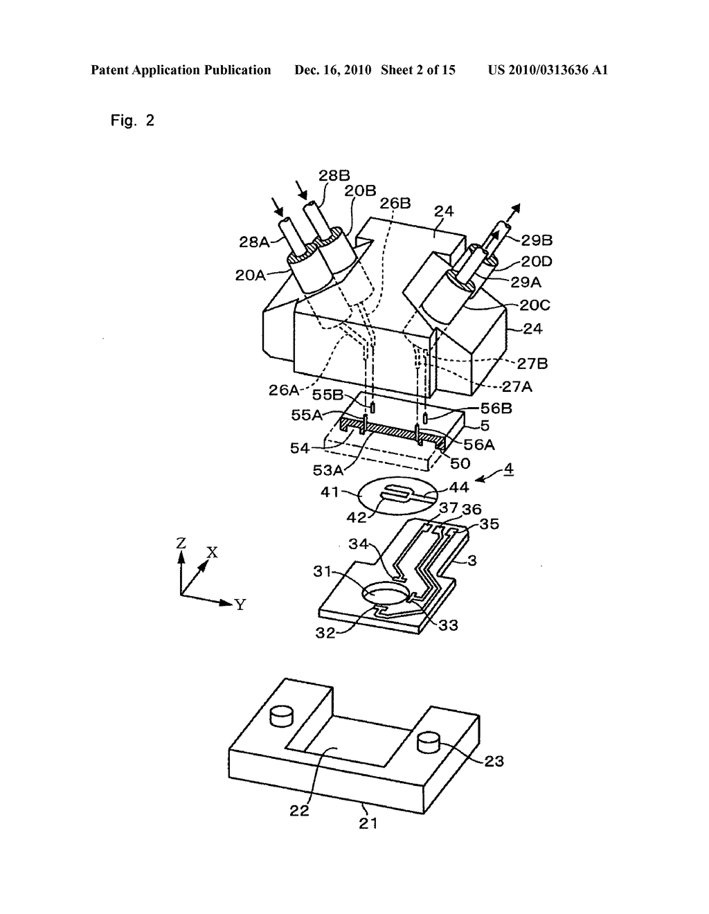 Sensing device and sensing method - diagram, schematic, and image 03