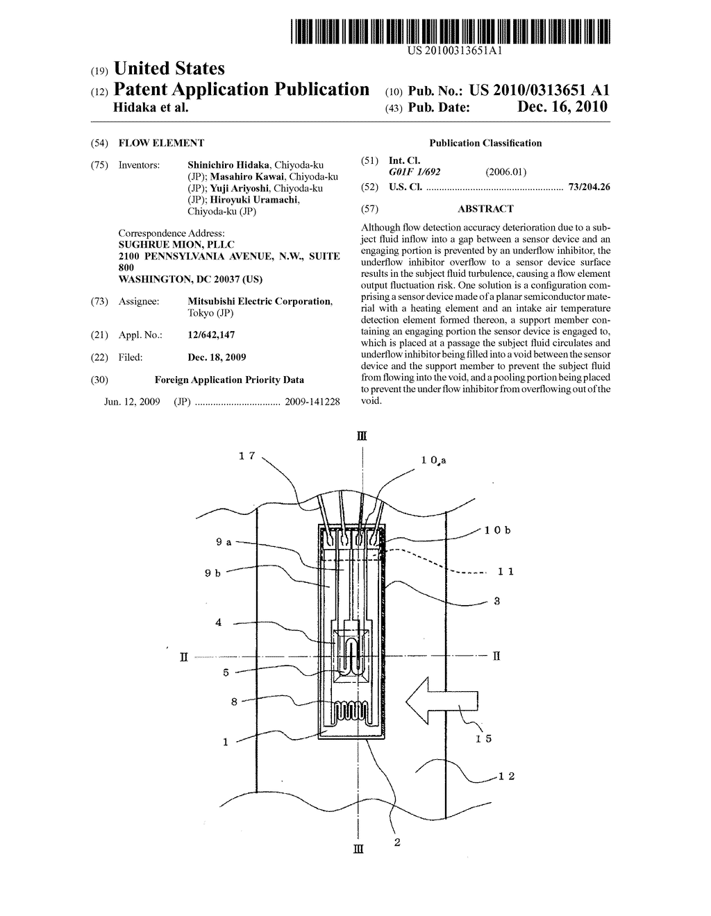 FLOW ELEMENT - diagram, schematic, and image 01