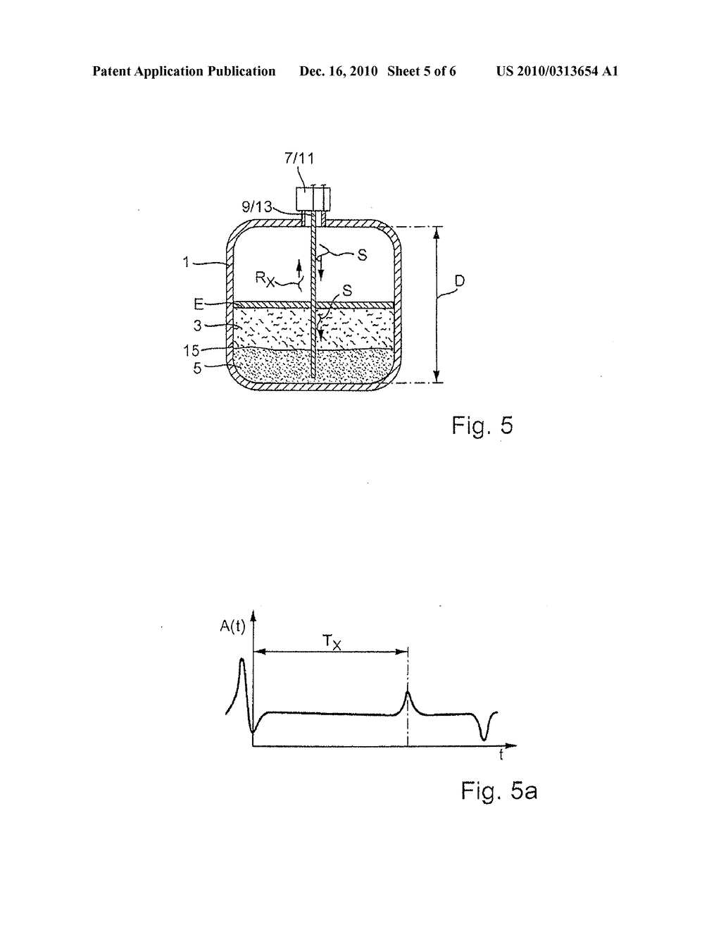 METHOD FOR FILL LEVEL MEASUREMENT - diagram, schematic, and image 06