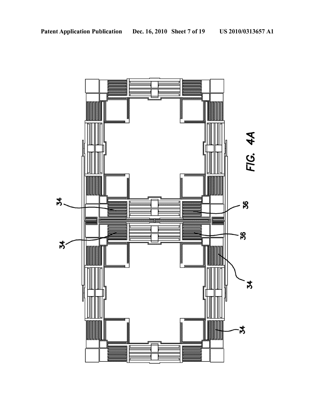 MICROMACHINED TUNING FORK GYROSCOPES WITH ULTRA-HIGH SENSITIVITY AND SHOCK REJECTION - diagram, schematic, and image 08