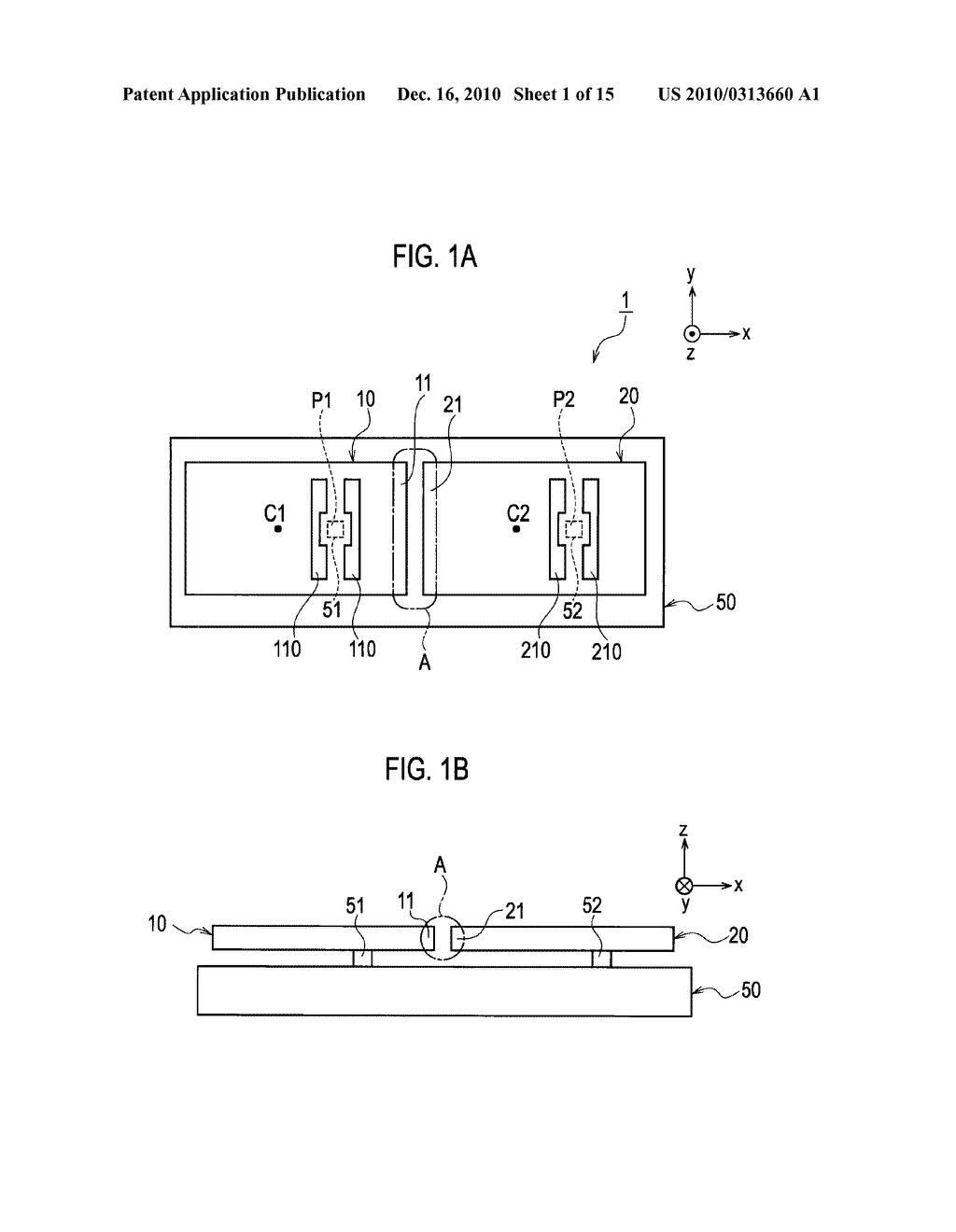 MEMS DEVICE AND METHOD OF FABRICATING THE MEMS DEVICE - diagram, schematic, and image 02