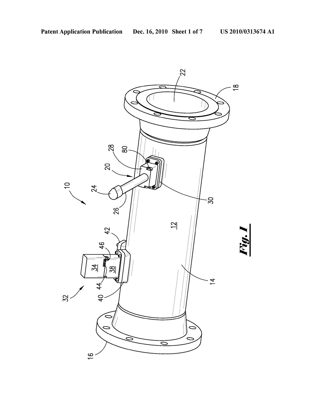 Apparatus and Method for Metering Flare Gas - diagram, schematic, and image 02