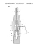 LOAD SENSOR-CONTAINING ACTUATOR diagram and image