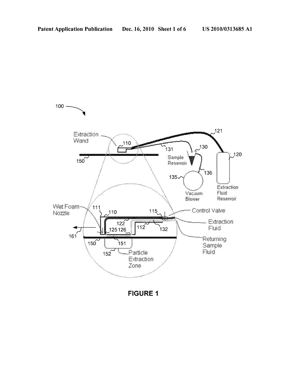 Surface Sampler for Biological Particles - diagram, schematic, and image 02