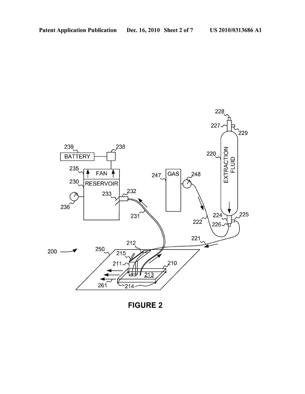 Surface Sampler for Bioterrorism Particle Detection - diagram, schematic, and image 03