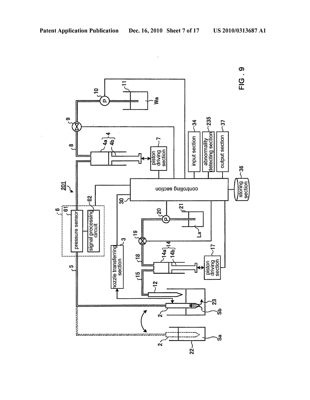 STIRRING DEVICE AND ANALYZER - diagram, schematic, and image 08