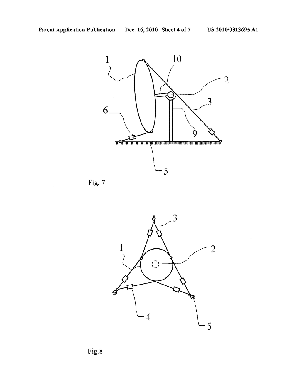 DEVICE FOR A BODY'S SPHERICAL MOTION CONTROL - diagram, schematic, and image 05