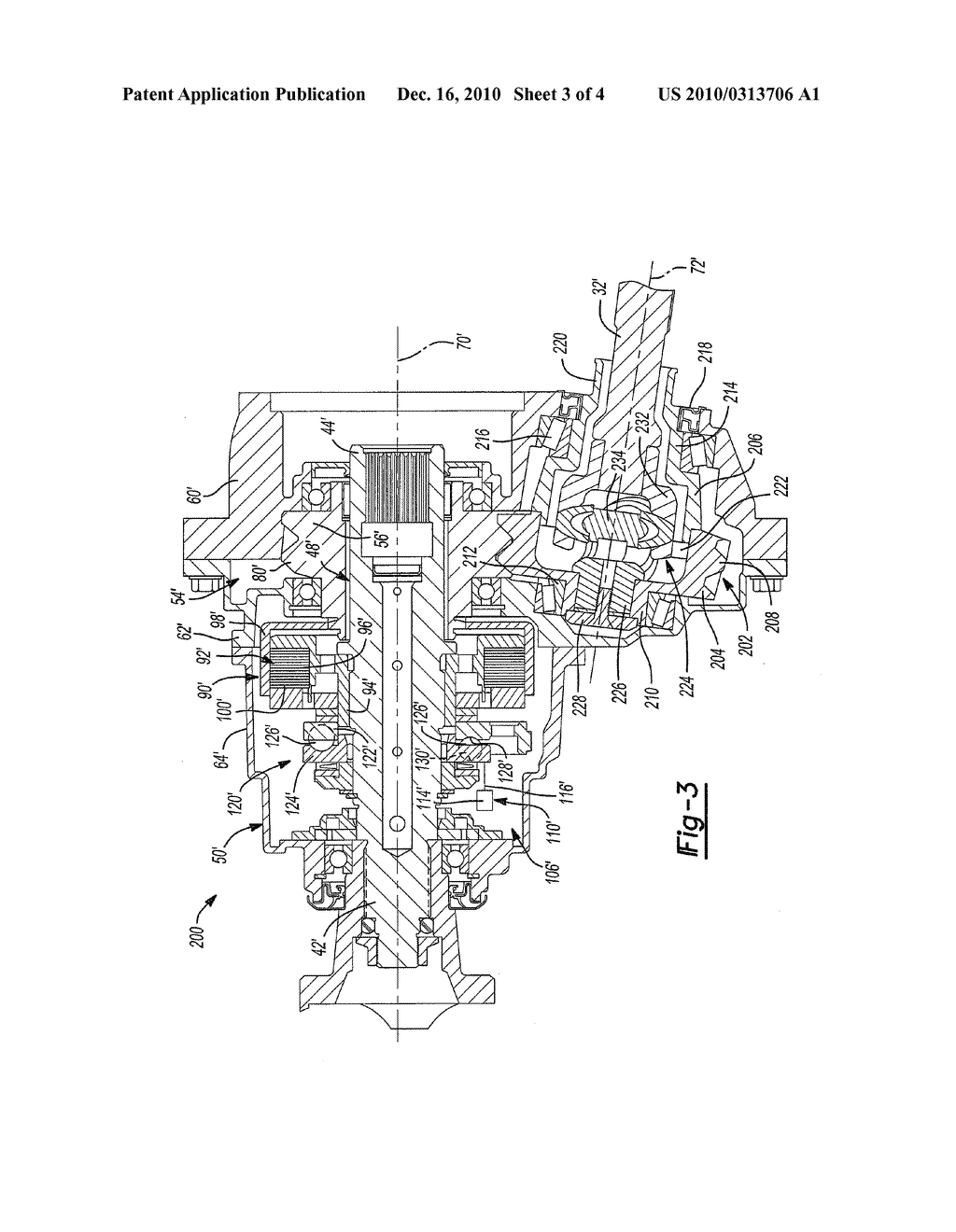 COMPACT TRANSFER CASE WITH BEVELOID GEARSET - diagram, schematic, and image 04