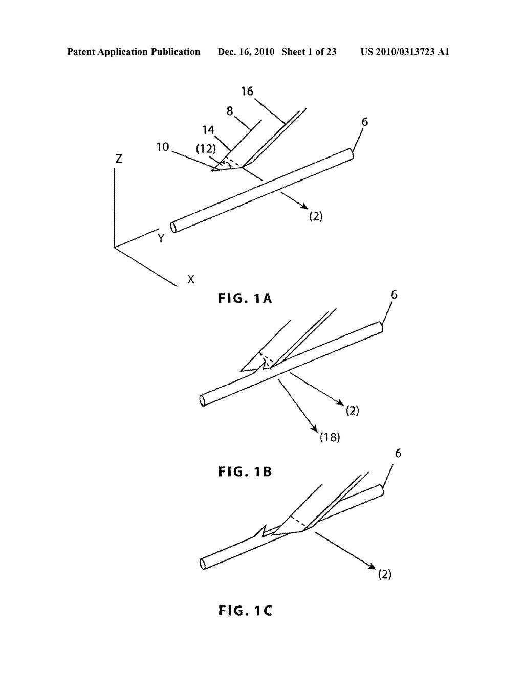 SYSTEM FOR CUTTING A SUTURE TO CREATE TISSUE RETAINERS OF A DESIRED SHAPE AND SIZE - diagram, schematic, and image 02