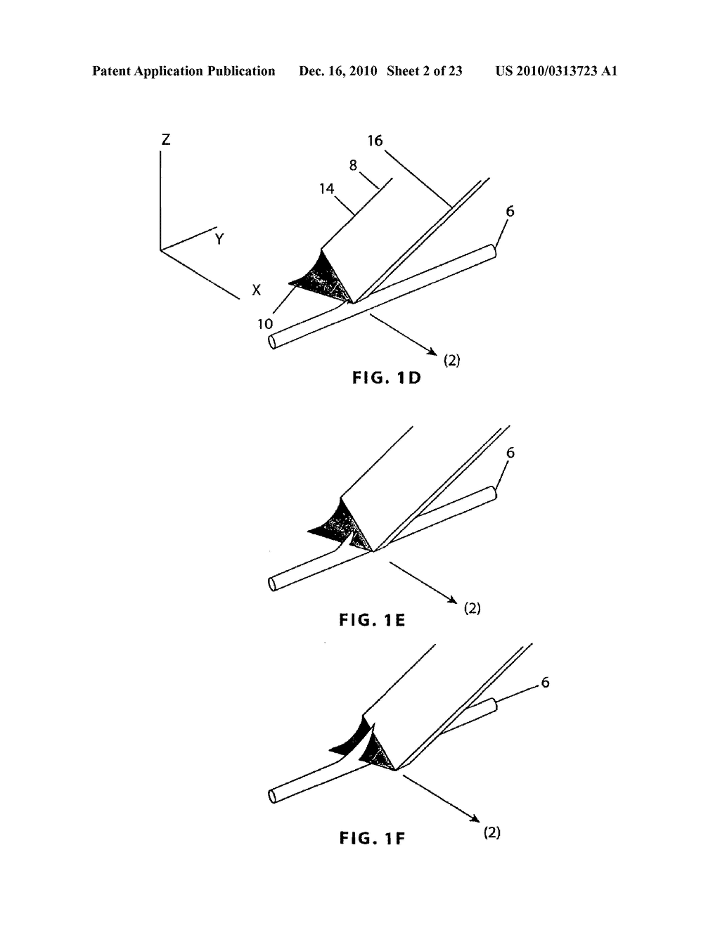 SYSTEM FOR CUTTING A SUTURE TO CREATE TISSUE RETAINERS OF A DESIRED SHAPE AND SIZE - diagram, schematic, and image 03