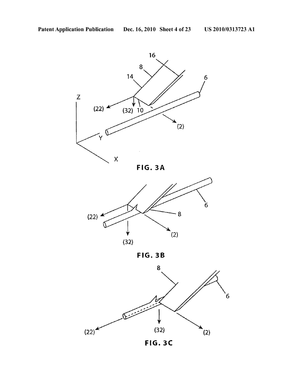 SYSTEM FOR CUTTING A SUTURE TO CREATE TISSUE RETAINERS OF A DESIRED SHAPE AND SIZE - diagram, schematic, and image 05