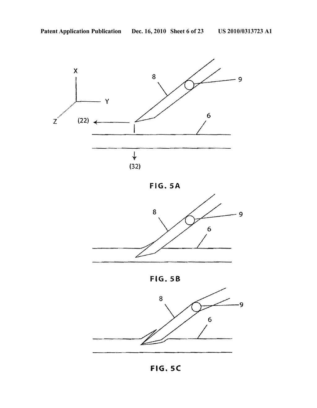 SYSTEM FOR CUTTING A SUTURE TO CREATE TISSUE RETAINERS OF A DESIRED SHAPE AND SIZE - diagram, schematic, and image 07