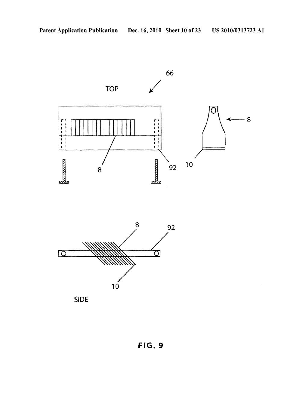 SYSTEM FOR CUTTING A SUTURE TO CREATE TISSUE RETAINERS OF A DESIRED SHAPE AND SIZE - diagram, schematic, and image 11