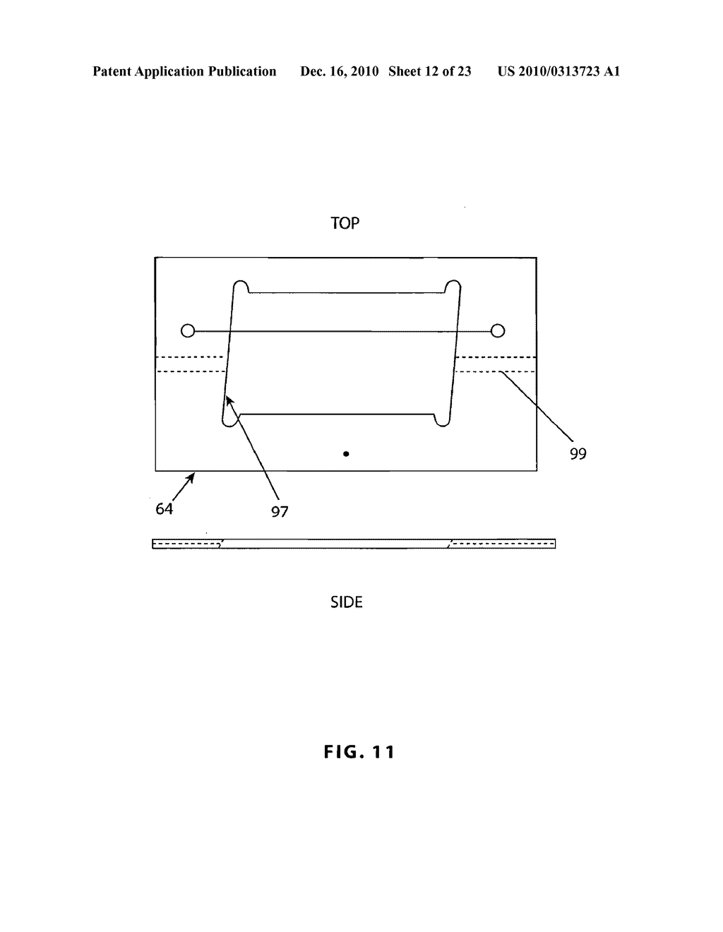 SYSTEM FOR CUTTING A SUTURE TO CREATE TISSUE RETAINERS OF A DESIRED SHAPE AND SIZE - diagram, schematic, and image 13