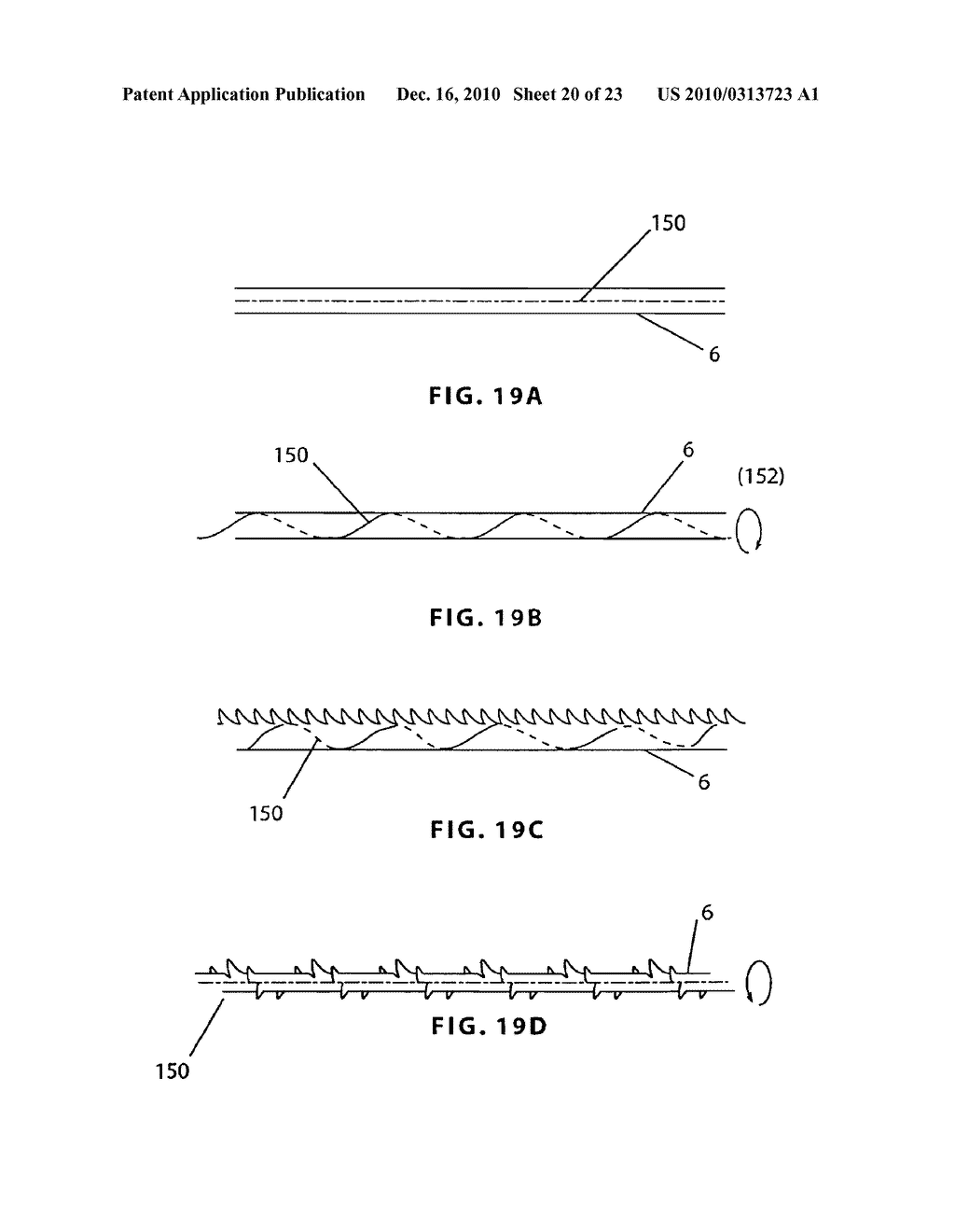 SYSTEM FOR CUTTING A SUTURE TO CREATE TISSUE RETAINERS OF A DESIRED SHAPE AND SIZE - diagram, schematic, and image 21