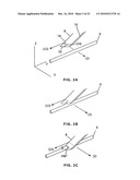 METHODS FOR CUTTING A SUTURE TO CREATE TISSUE RETAINERS ON THE SURFACE OF THE SUTURE diagram and image