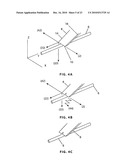 METHODS FOR CUTTING A SUTURE TO CREATE TISSUE RETAINERS ON THE SURFACE OF THE SUTURE diagram and image