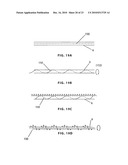 METHODS FOR CUTTING A SUTURE TO CREATE TISSUE RETAINERS ON THE SURFACE OF THE SUTURE diagram and image