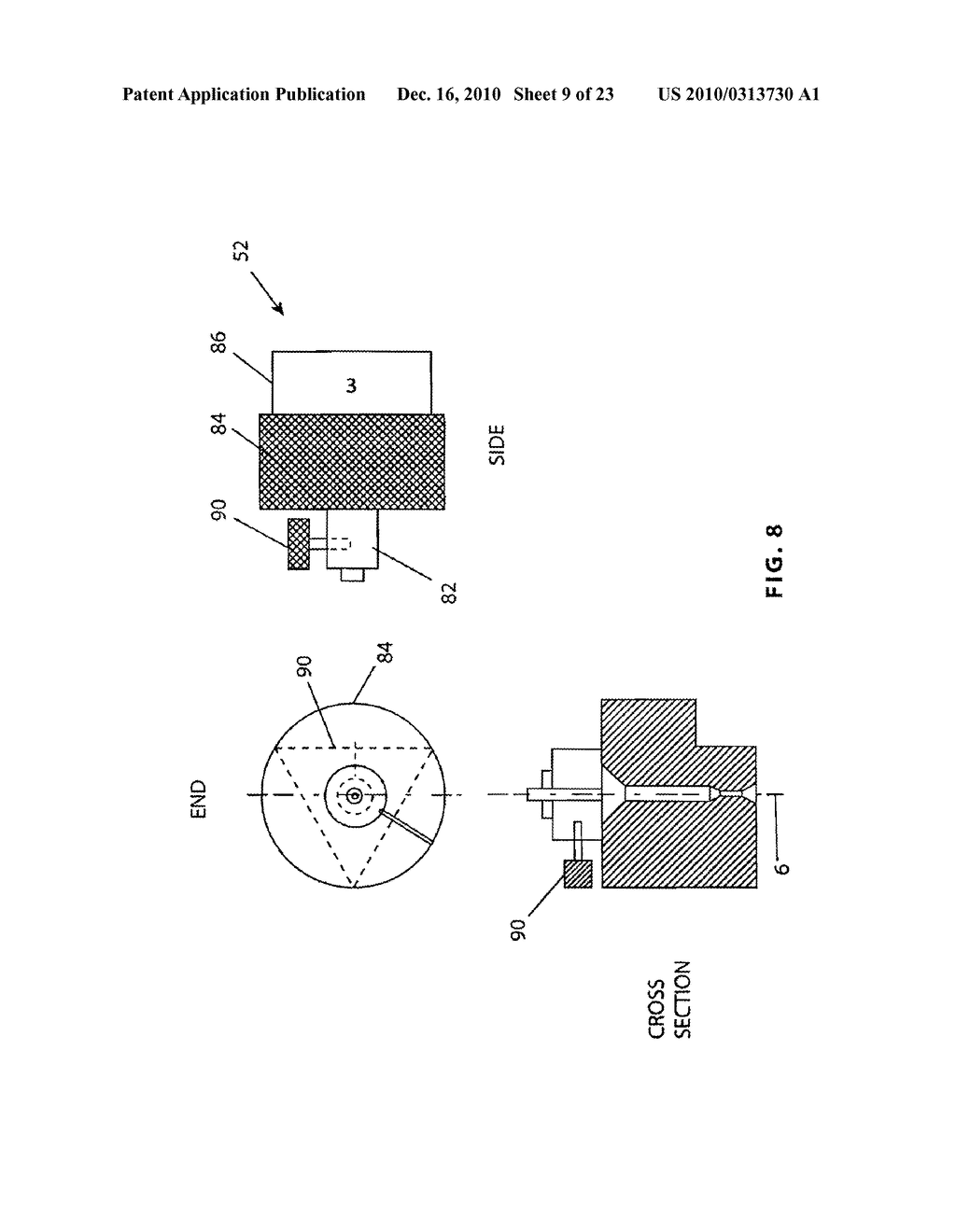 AUTOMATED SYSTEM FOR CUTTING TISSUE RETAINERS ON A SUTURE - diagram, schematic, and image 10