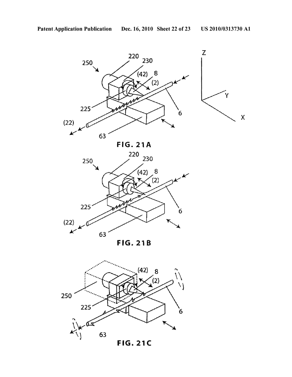 AUTOMATED SYSTEM FOR CUTTING TISSUE RETAINERS ON A SUTURE - diagram, schematic, and image 23