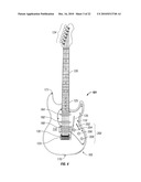 Stringed Instrument for Connection to a Computer to Implement DSP Modeling diagram and image