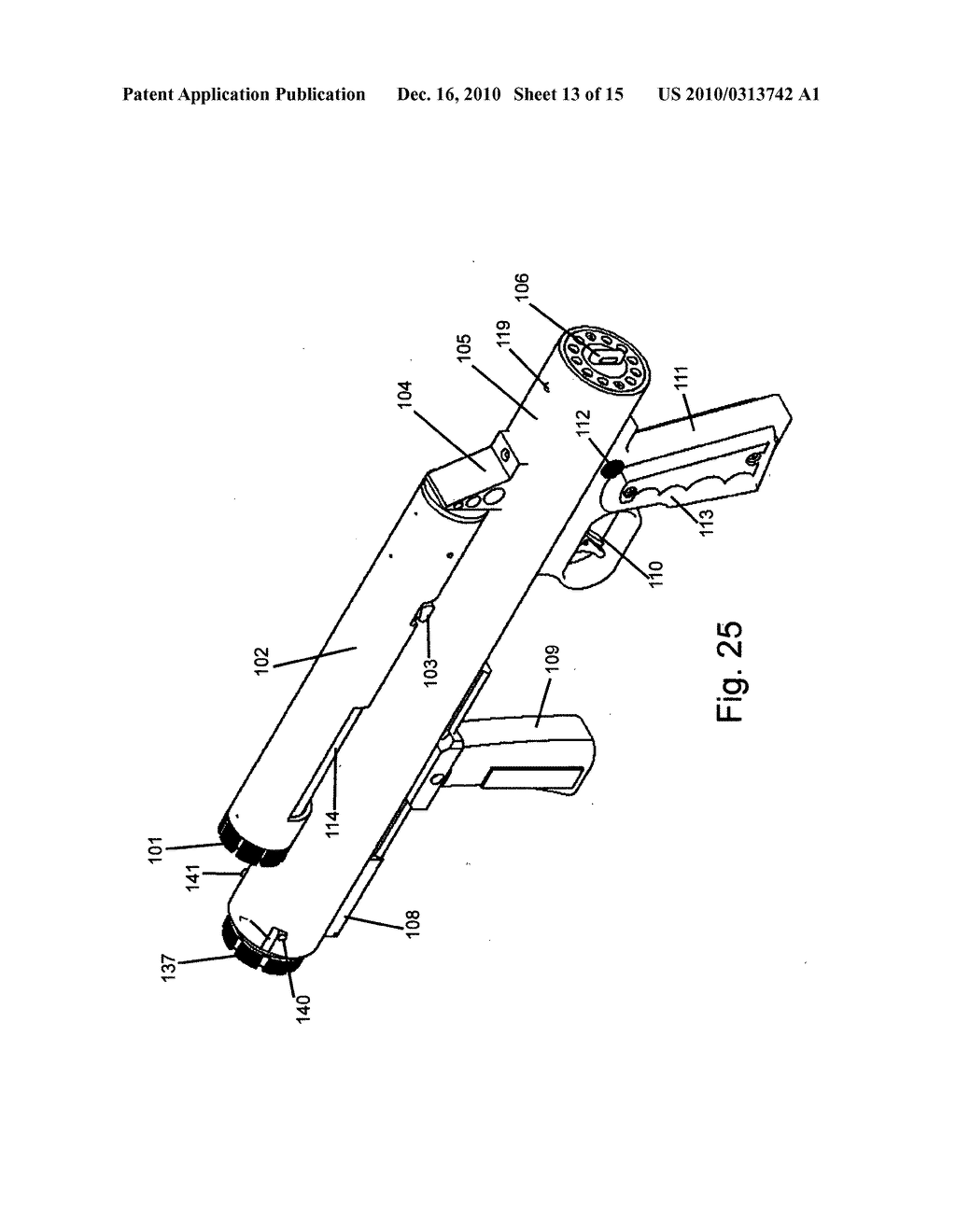 Projectile Launcher - diagram, schematic, and image 14