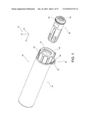 FIREARM ATTACHMENT LOCKING SYSTEM diagram and image