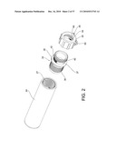 FIREARM ATTACHMENT LOCKING SYSTEM diagram and image