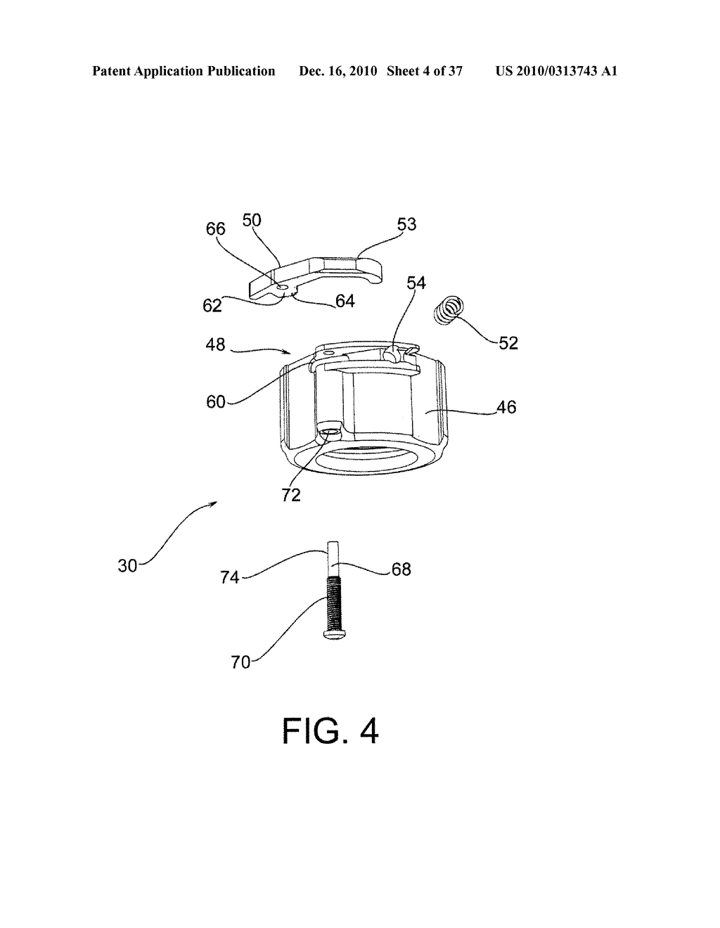 FIREARM ATTACHMENT LOCKING SYSTEM - diagram, schematic, and image 05