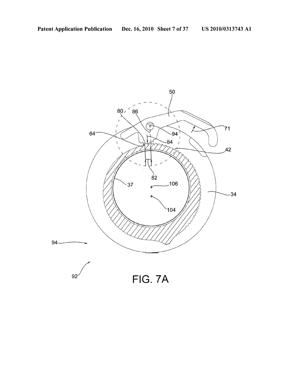 FIREARM ATTACHMENT LOCKING SYSTEM - diagram, schematic, and image 08