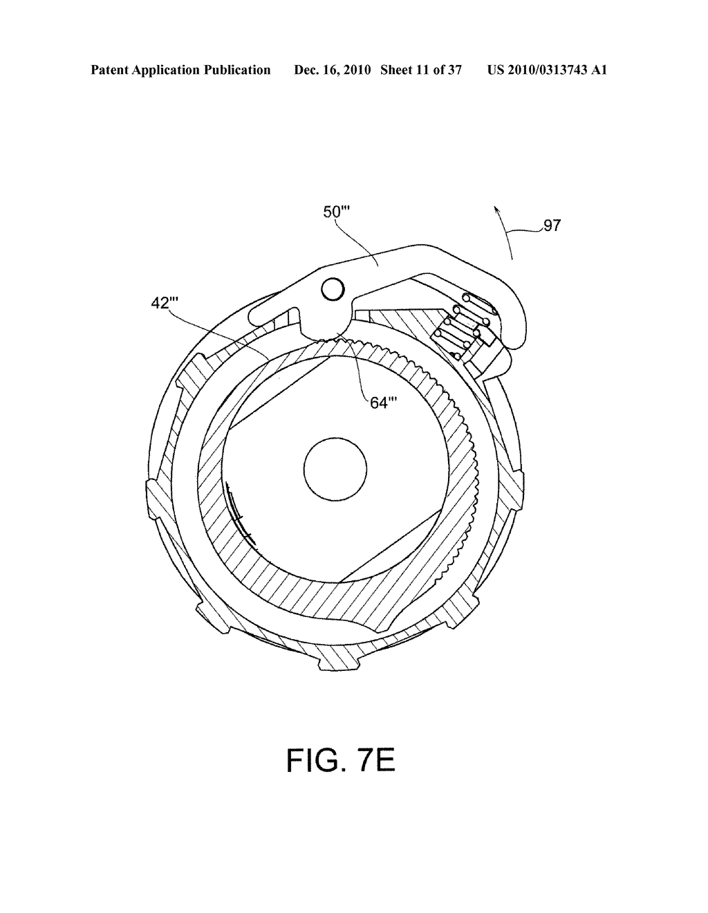 FIREARM ATTACHMENT LOCKING SYSTEM - diagram, schematic, and image 12