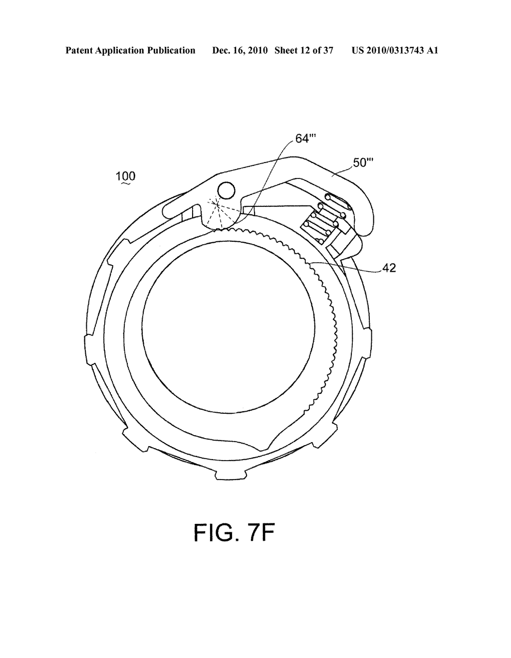 FIREARM ATTACHMENT LOCKING SYSTEM - diagram, schematic, and image 13