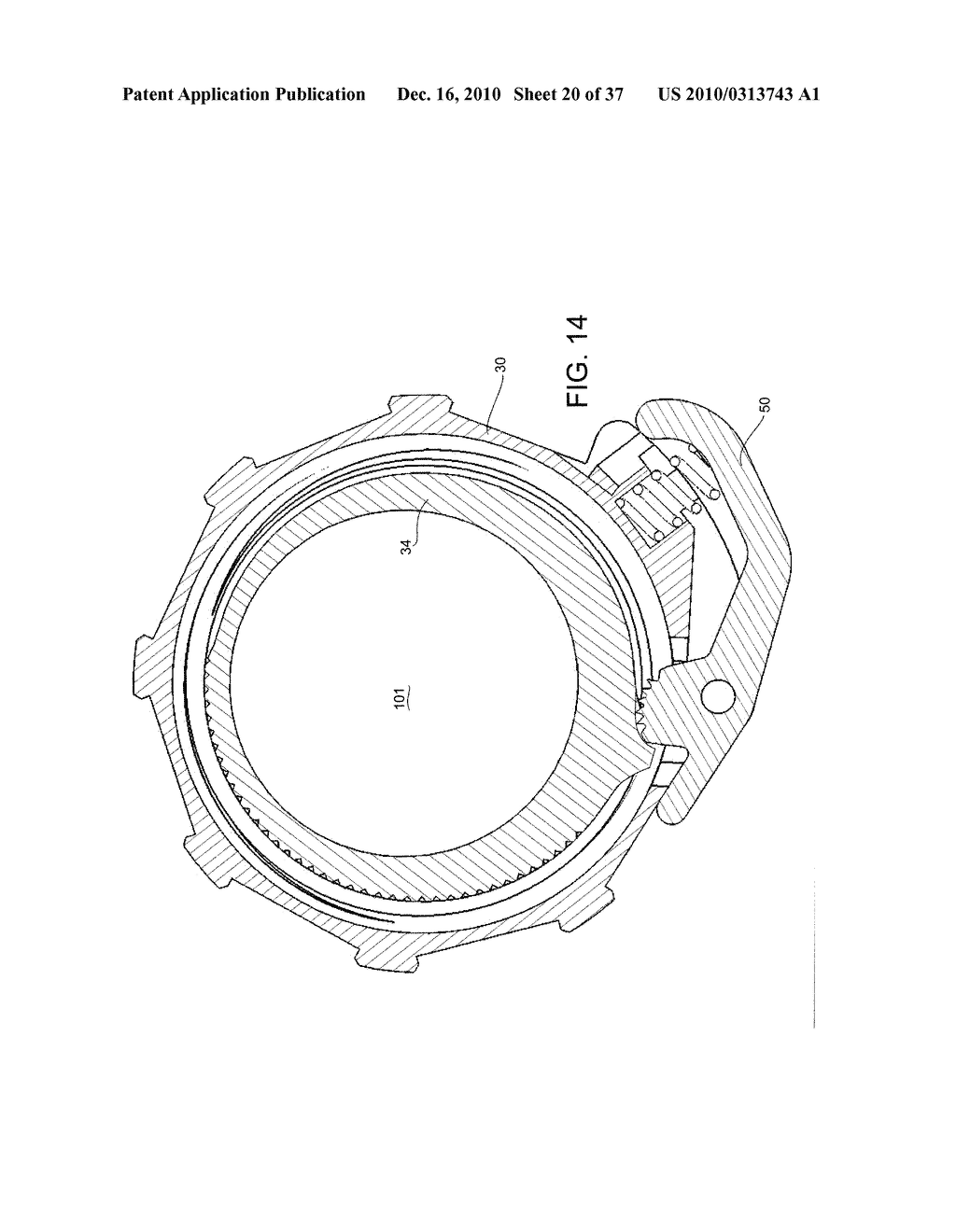 FIREARM ATTACHMENT LOCKING SYSTEM - diagram, schematic, and image 21