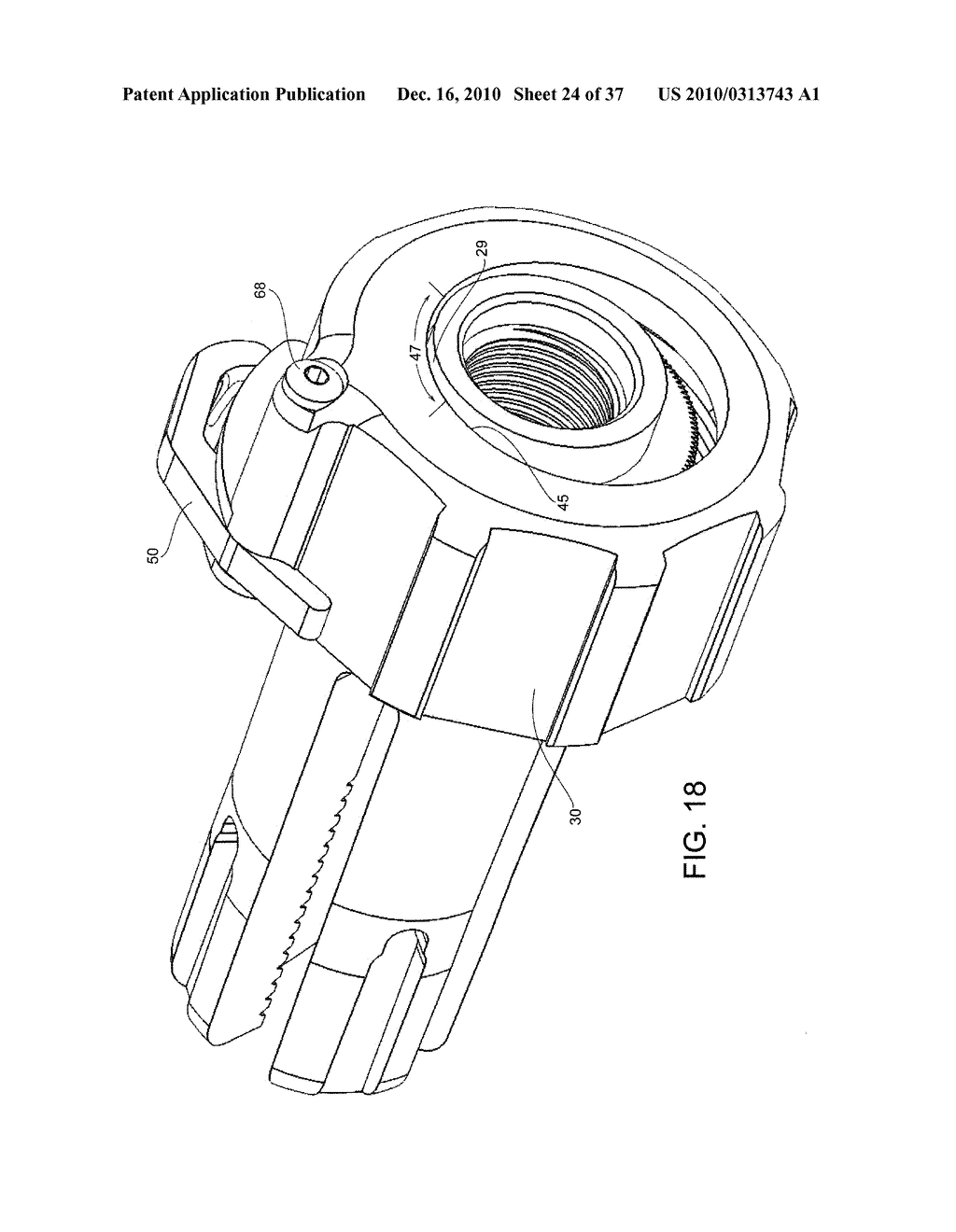 FIREARM ATTACHMENT LOCKING SYSTEM - diagram, schematic, and image 25