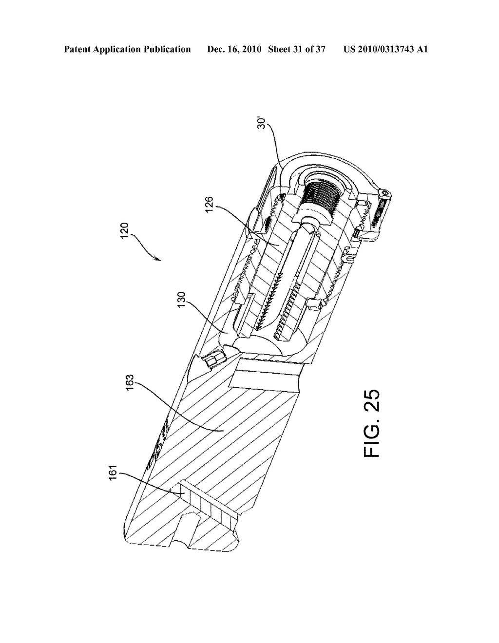 FIREARM ATTACHMENT LOCKING SYSTEM - diagram, schematic, and image 32