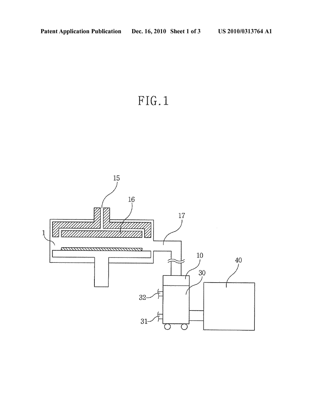 Apparatus and Method for Collecting Residual Products for FPD and Semiconductor - diagram, schematic, and image 02