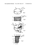 FUNNEL ELEMENT FOR MOCHA PROVIDED WITH PERFORATION MEANS AND CARTRIDGE THEREFOR diagram and image