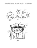 FUNNEL ELEMENT FOR MOCHA PROVIDED WITH PERFORATION MEANS AND CARTRIDGE THEREFOR diagram and image