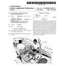 Fish handling and bait rigging island in power boats diagram and image