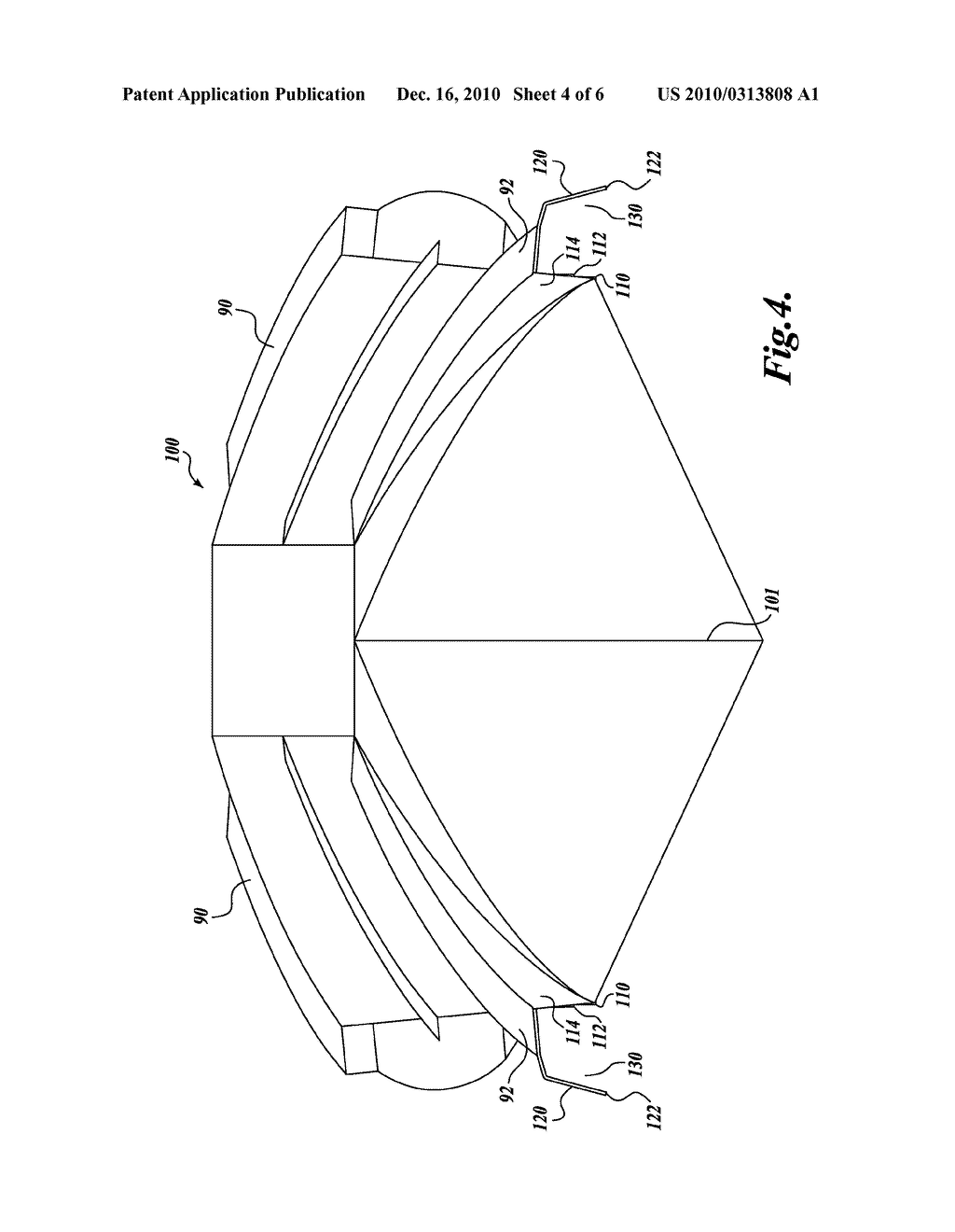 WATERCRAFT WITH STEPPED HULL AND OUTBOARD FINS - diagram, schematic, and image 05