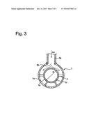 LUBRICATION DEVICE FOR GAS ENGINE diagram and image