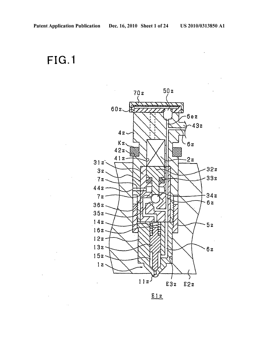 FUEL INJECTION VALVE AND FUEL INJECTION DEVICE - diagram, schematic, and image 02