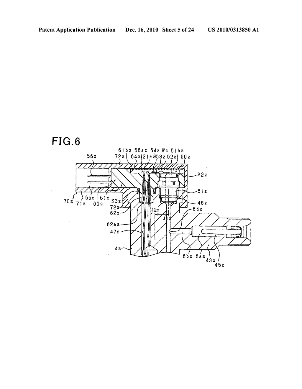 FUEL INJECTION VALVE AND FUEL INJECTION DEVICE - diagram, schematic, and image 06