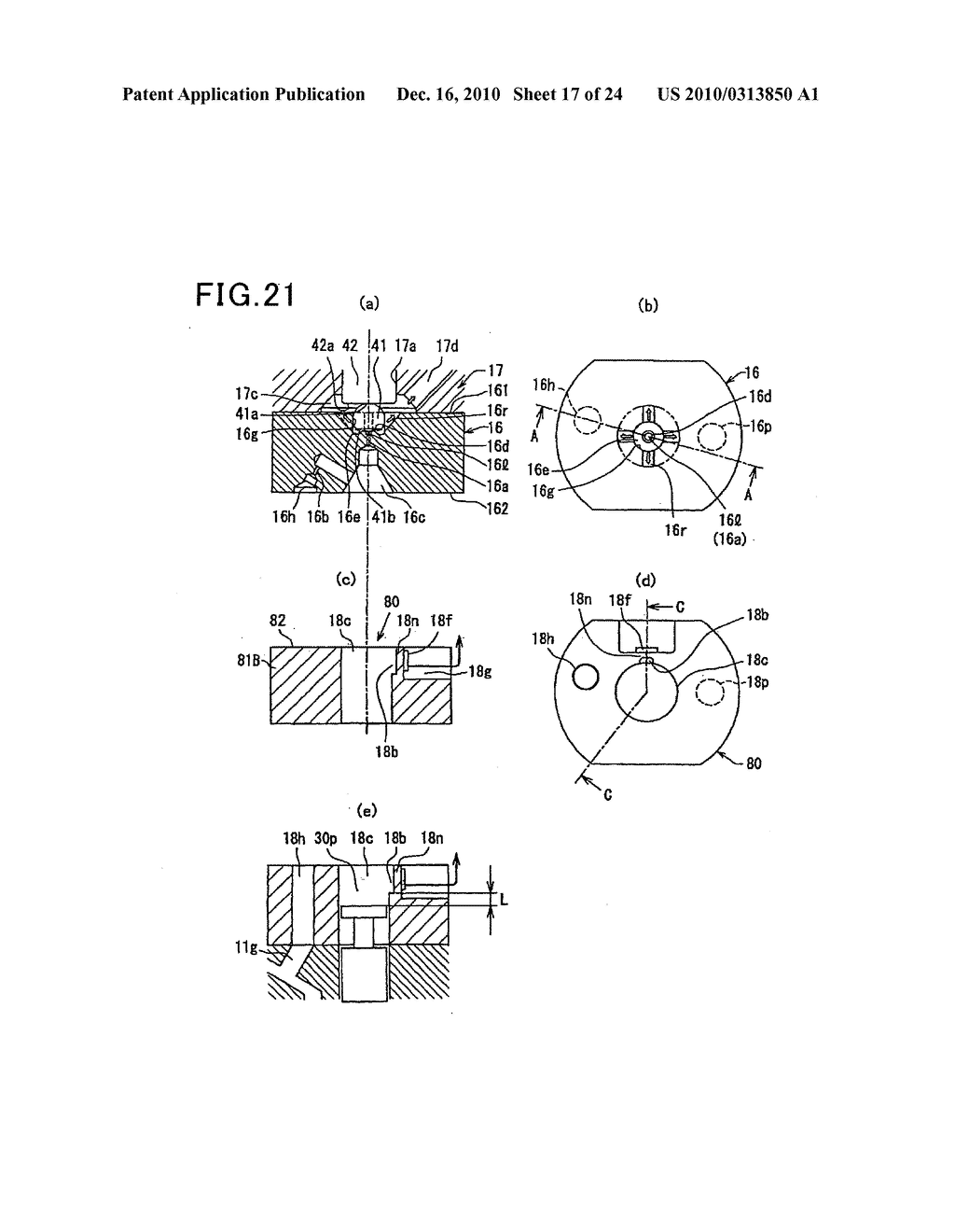 FUEL INJECTION VALVE AND FUEL INJECTION DEVICE - diagram, schematic, and image 18