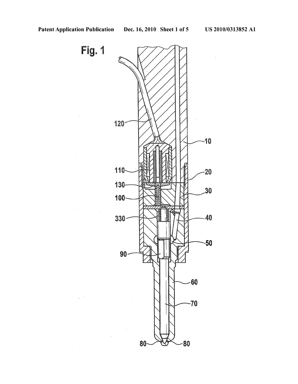 INJECTION NOZZLE FOR FUEL WITH BALL VALVE - diagram, schematic, and image 02