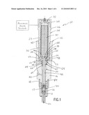 PIEZOELECTRIC DIRECT ACTING FUEL INJECTOR WITH HYDRAULIC LINK diagram and image