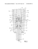 PIEZOELECTRIC DIRECT ACTING FUEL INJECTOR WITH HYDRAULIC LINK diagram and image